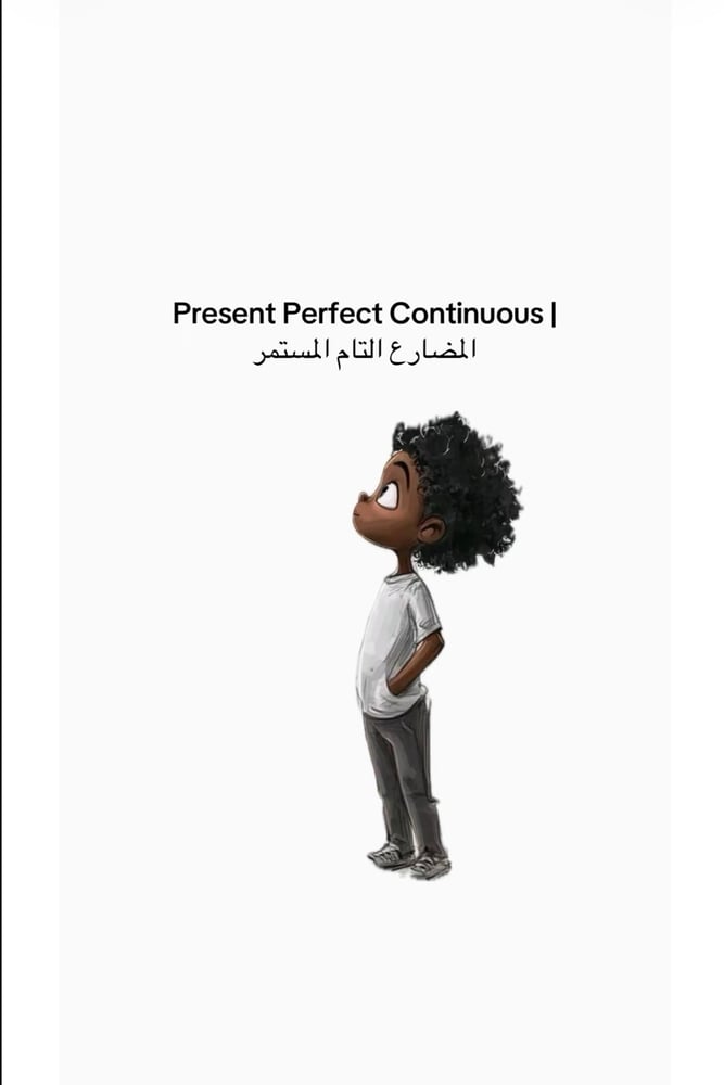 Present perfect continuous