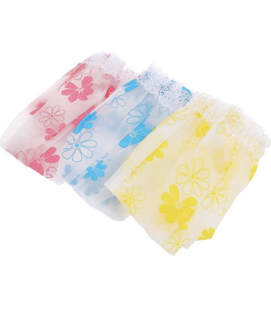 Plastic hair cover
