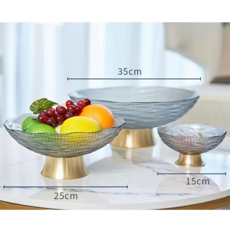 A lively presentation dish