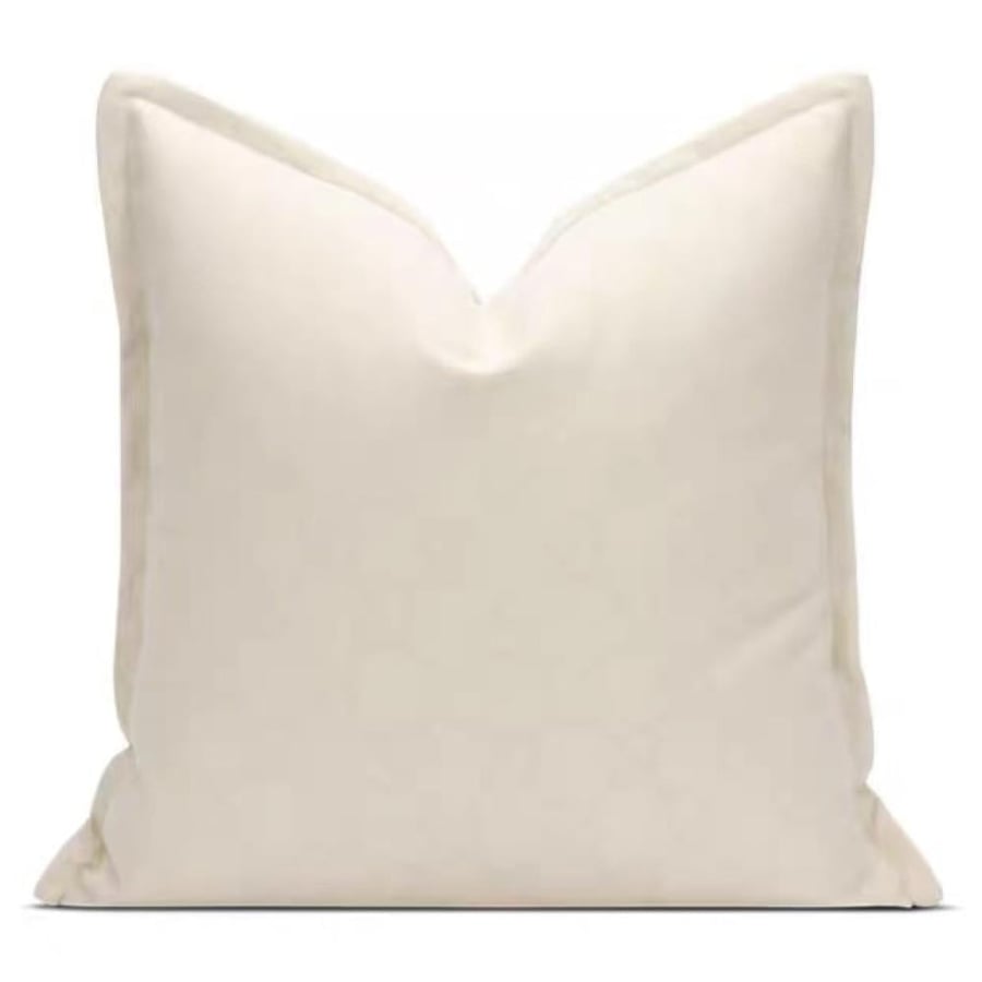 Light beige cushion