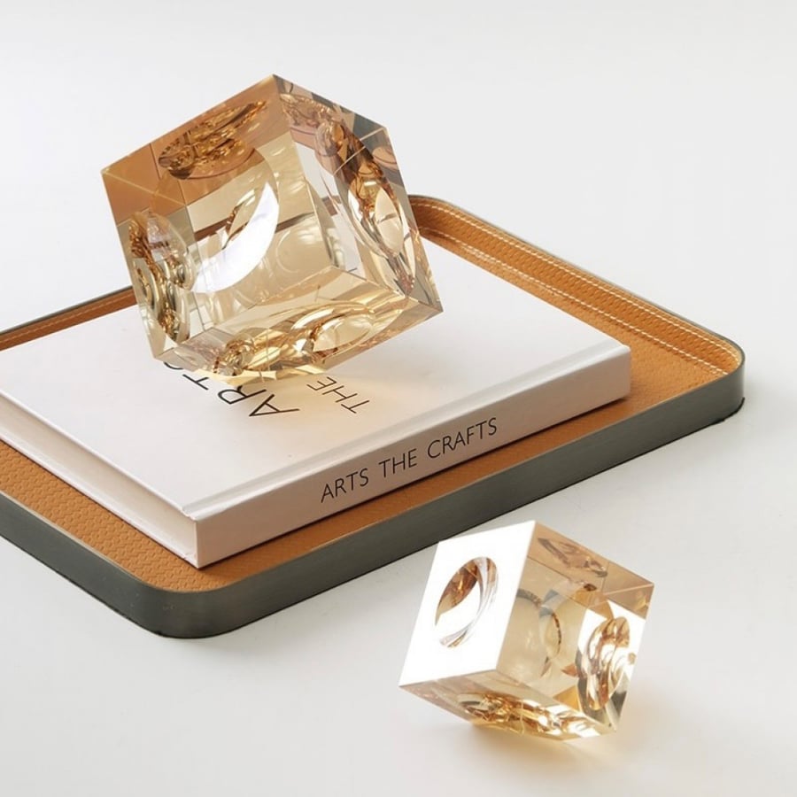 تحفة فاخرة زجاج كريستال