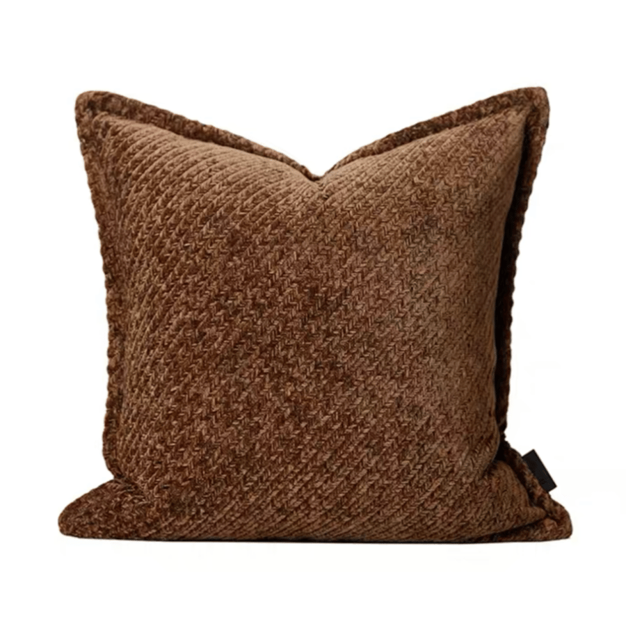 Comfortable fabric cushions, plain, multiple colors