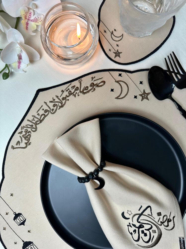 طقم سفرة رمضاني ( فوانيس)