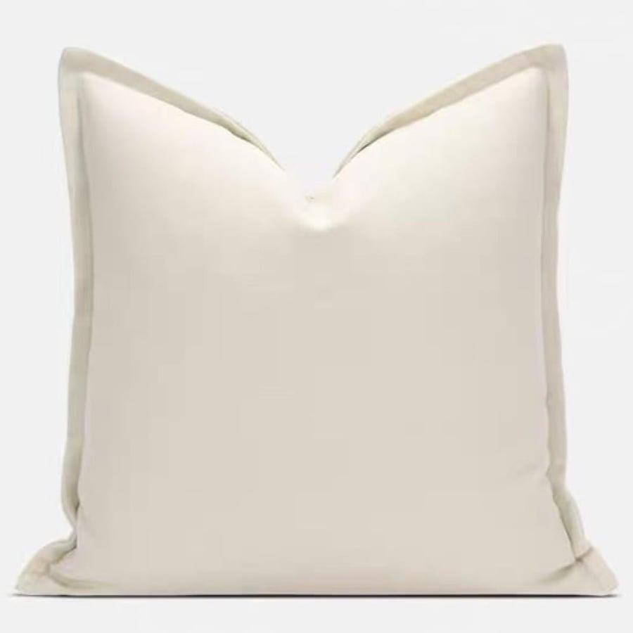 Light beige cushion