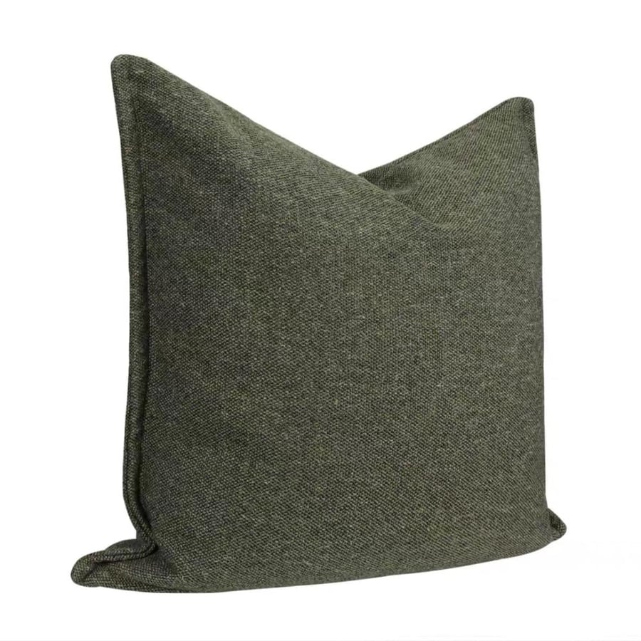 Oil-colored fabric cushion
