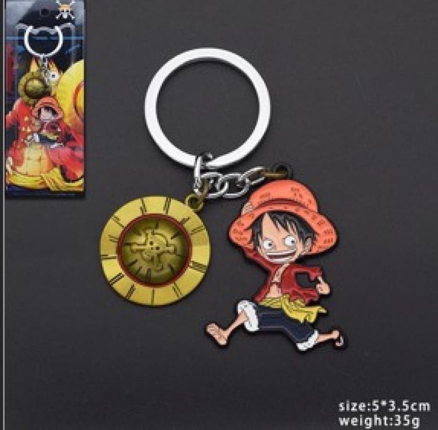 One Piece Luffy medal