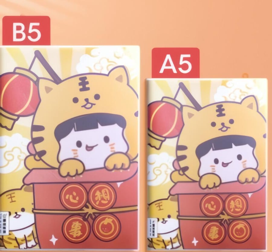 Anime notebook