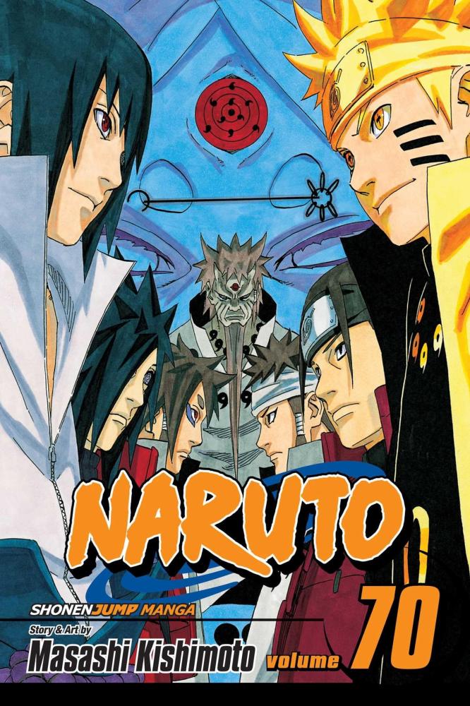 Naruto manga volume 70