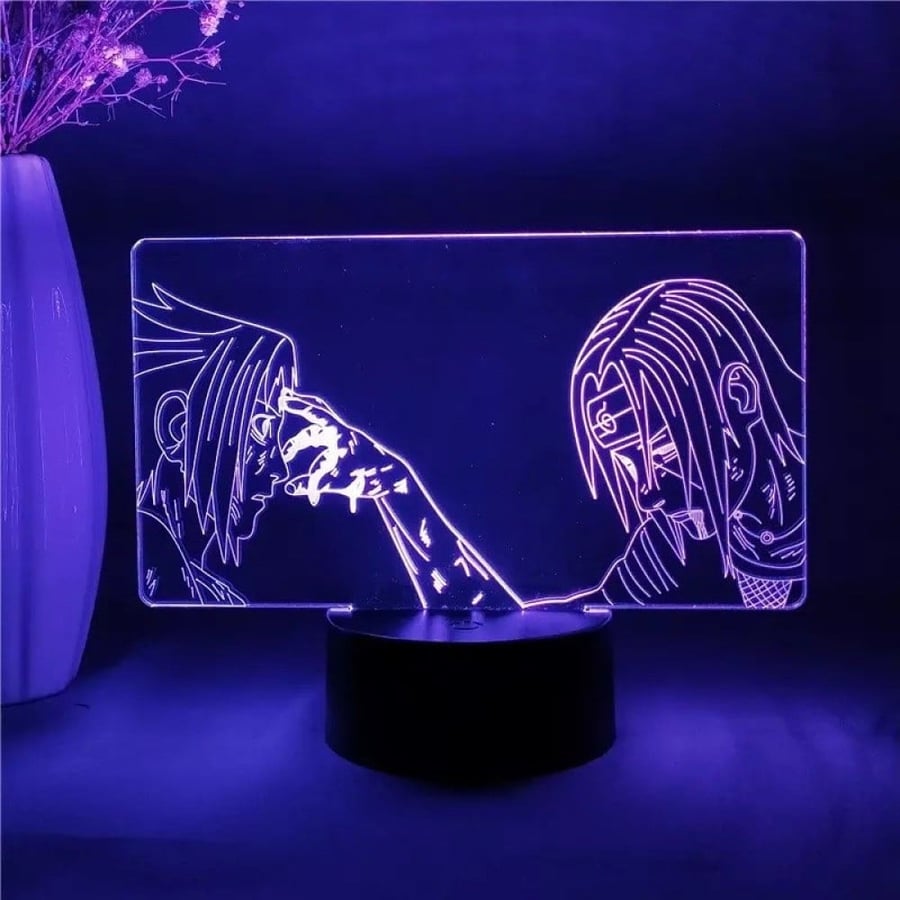 Itachi 3D lighting