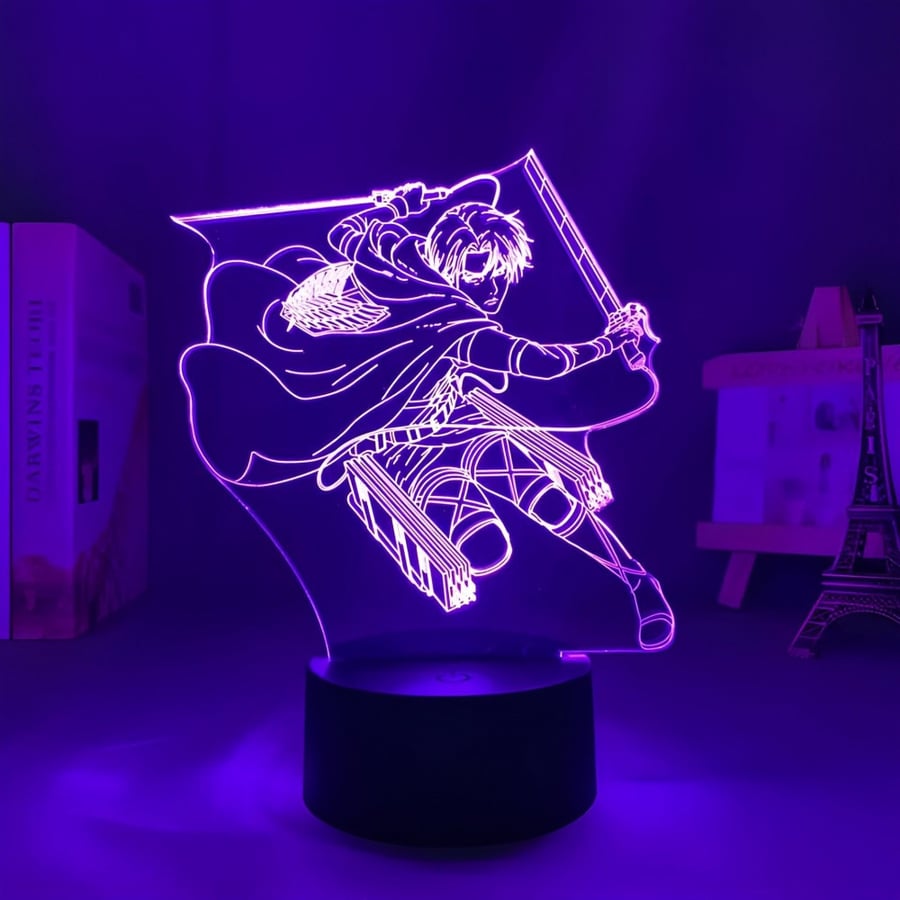 اضاءة ليفاي  3D
