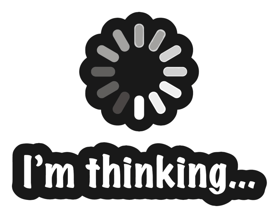 Thinking poster