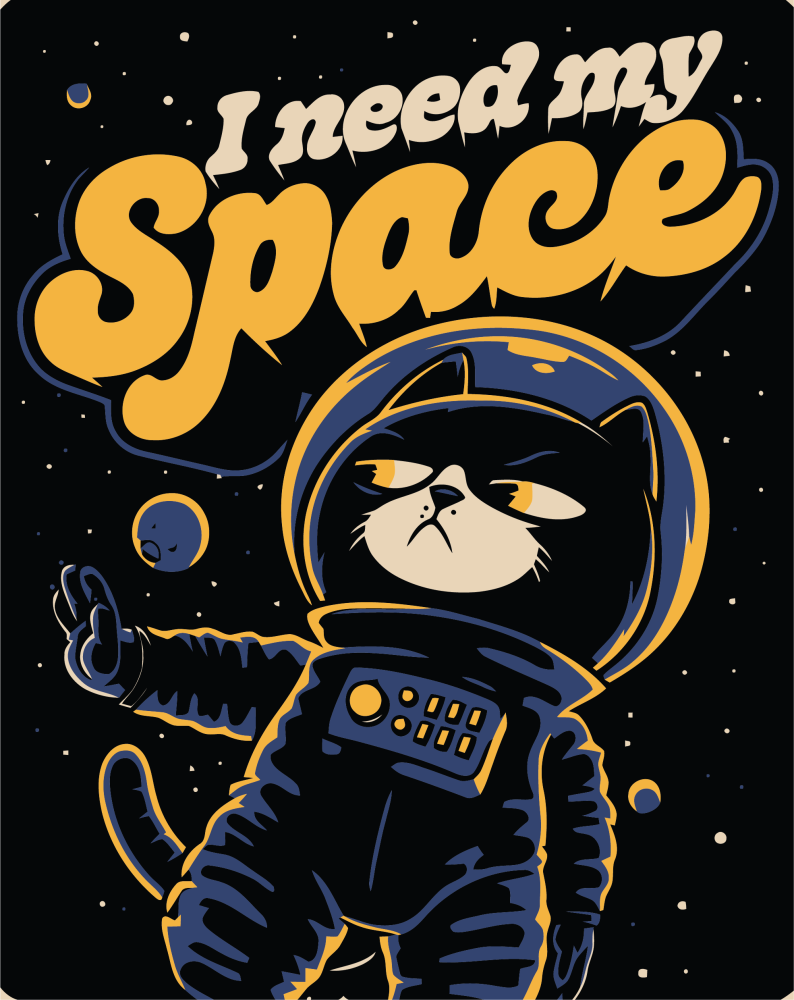 بوستر I Need My Space