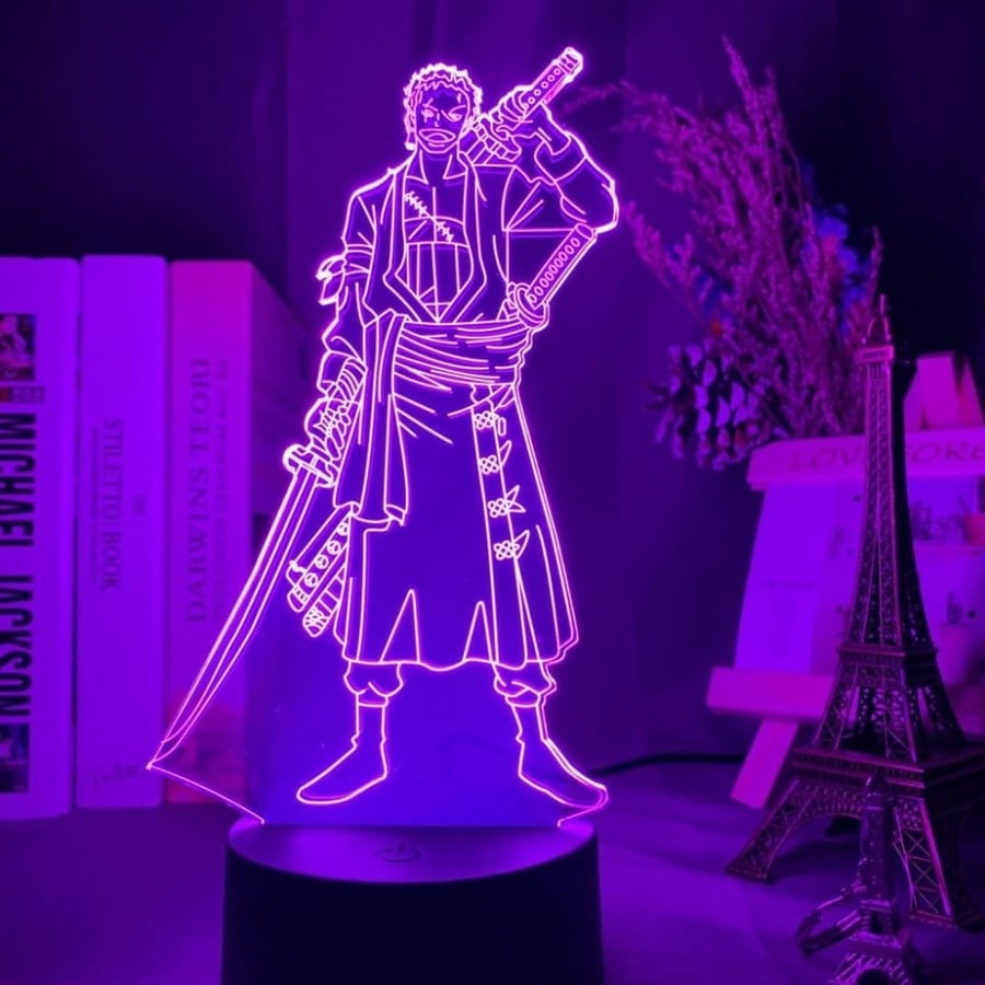 Zoro 3D lighting