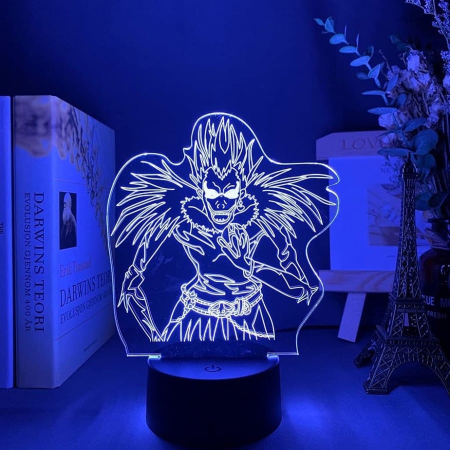 Ryuk 3D lighting