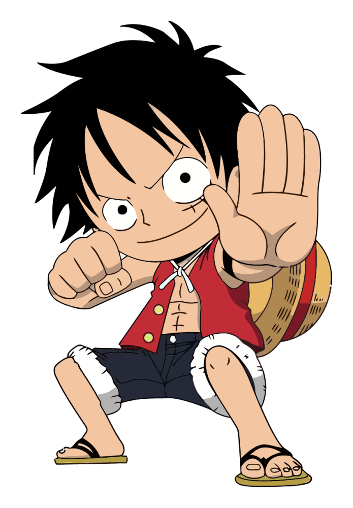 Luffy poster