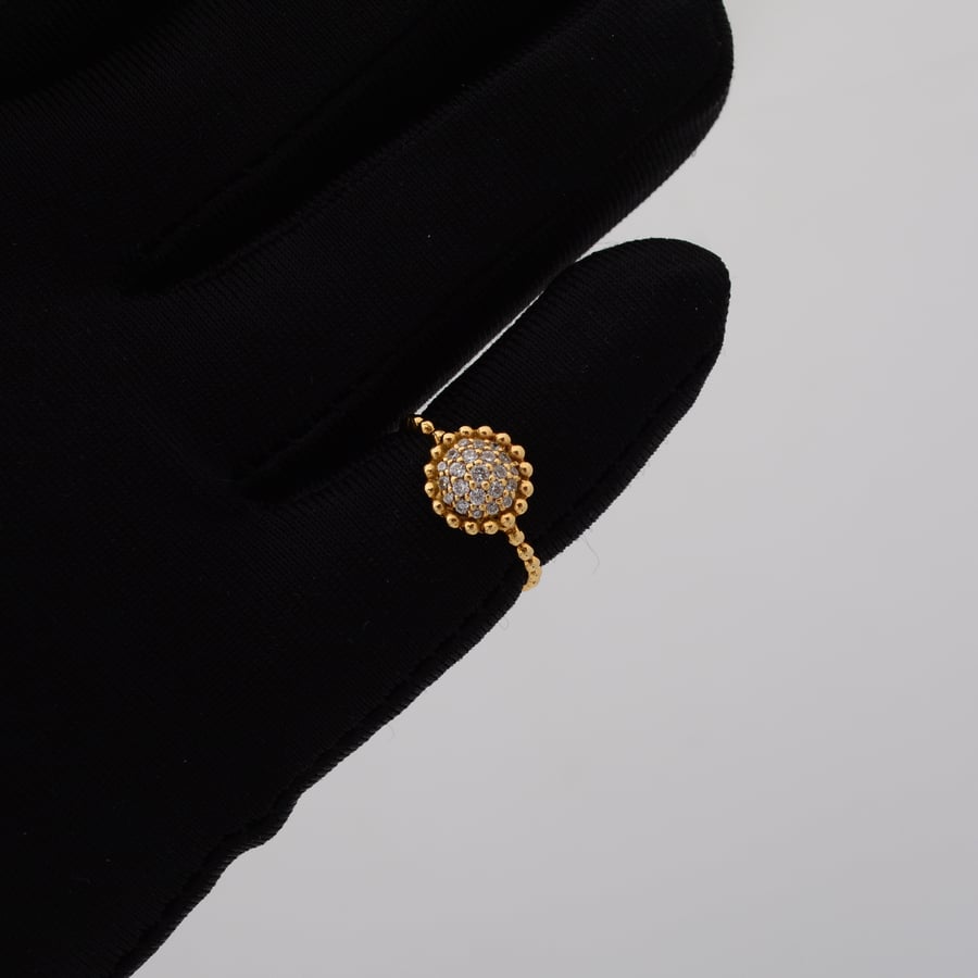 Gold ring Al Boucher