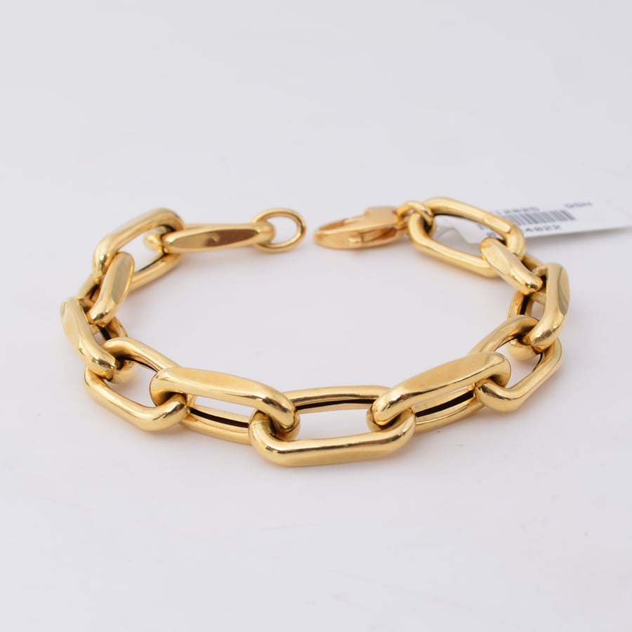 Gold bracelet chain