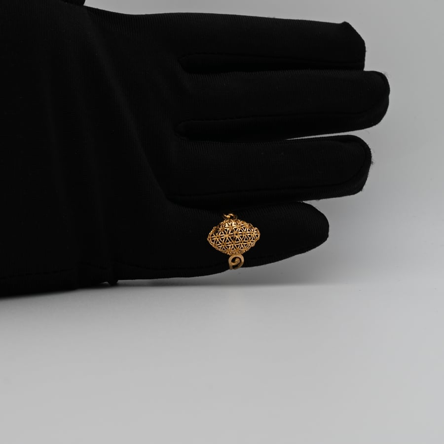 خاتم ذهب  عيار 21