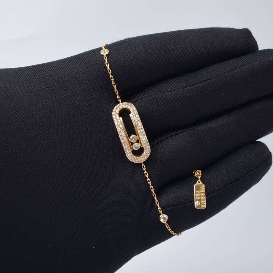 Gold bracelet Al-Mesika