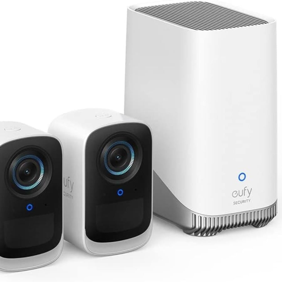 كاميرا المراقبة eufyCam 3C 2+1 Kit B2C