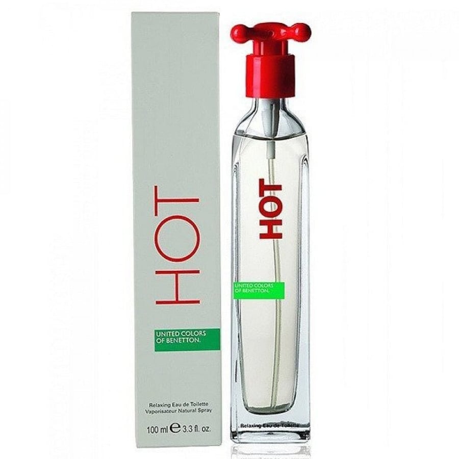 يونايتد كلرز بينتون هوت 100 مل-فانيلا-Benetton Hot Eau de Toilette