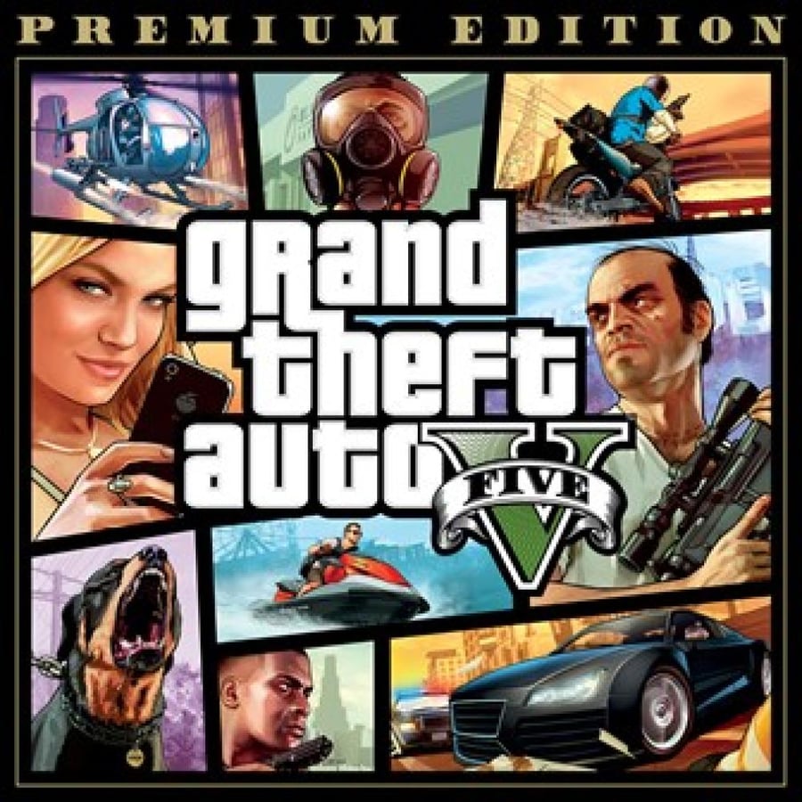 Grand Theft Auto V GTA 5 Premium Edition Global Rockstar