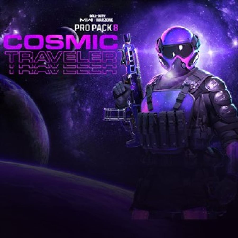 Call of Duty®: Modern Warfare  Cosmic Traveler Pro Pack