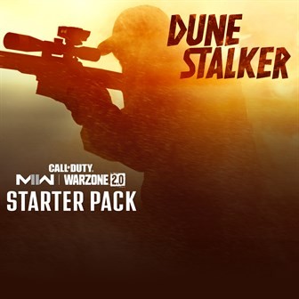 Call of Duty Modern Warfare Dune Stalker Starter Pack