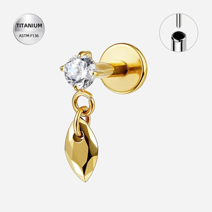 Helix Piercing Gold #44