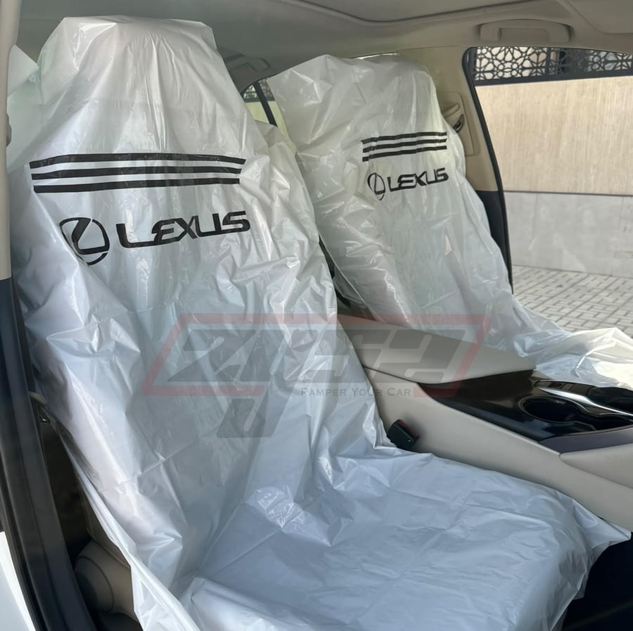 اكياس مراتب بشعار لكزس للسواق والراكب