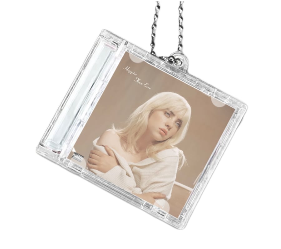 ميدالية Billie Elish مع رابط