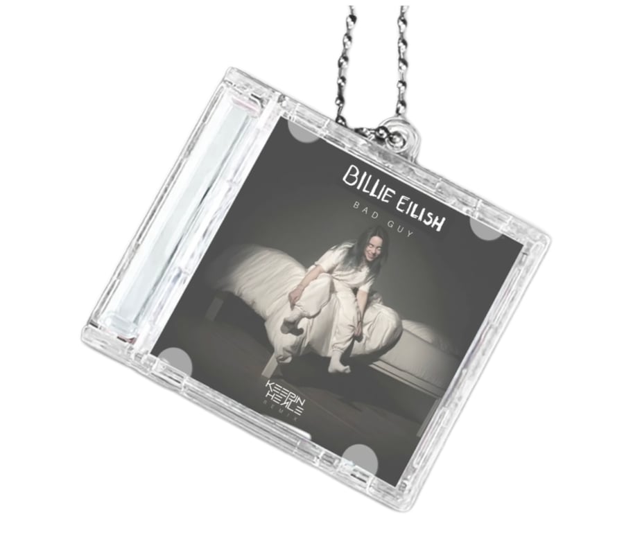 ميدالية Billie Elish مع رابط