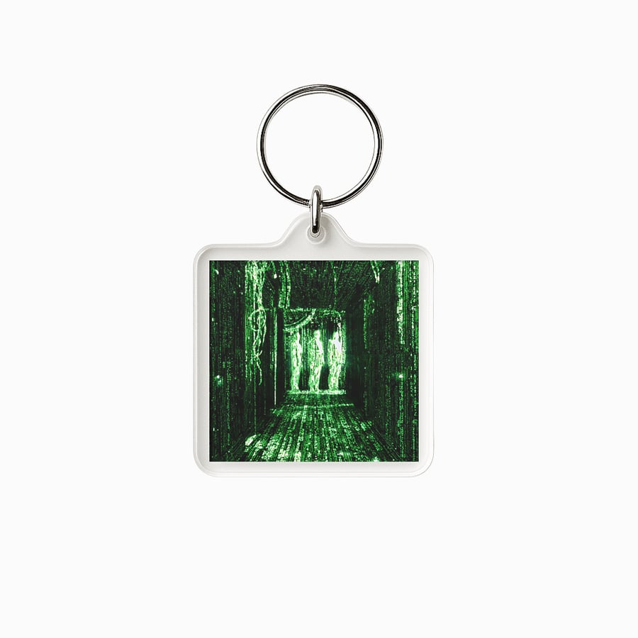 ميدالية مفتاح The Matrix مع رابط