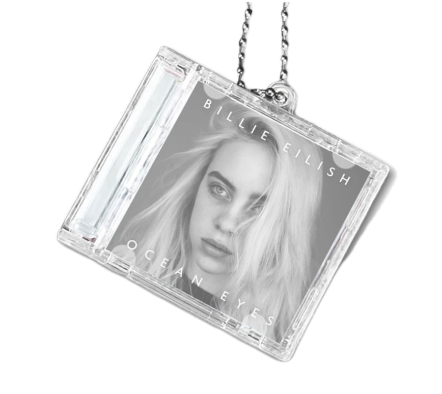 ميدالية Billie Elish مع رابط
