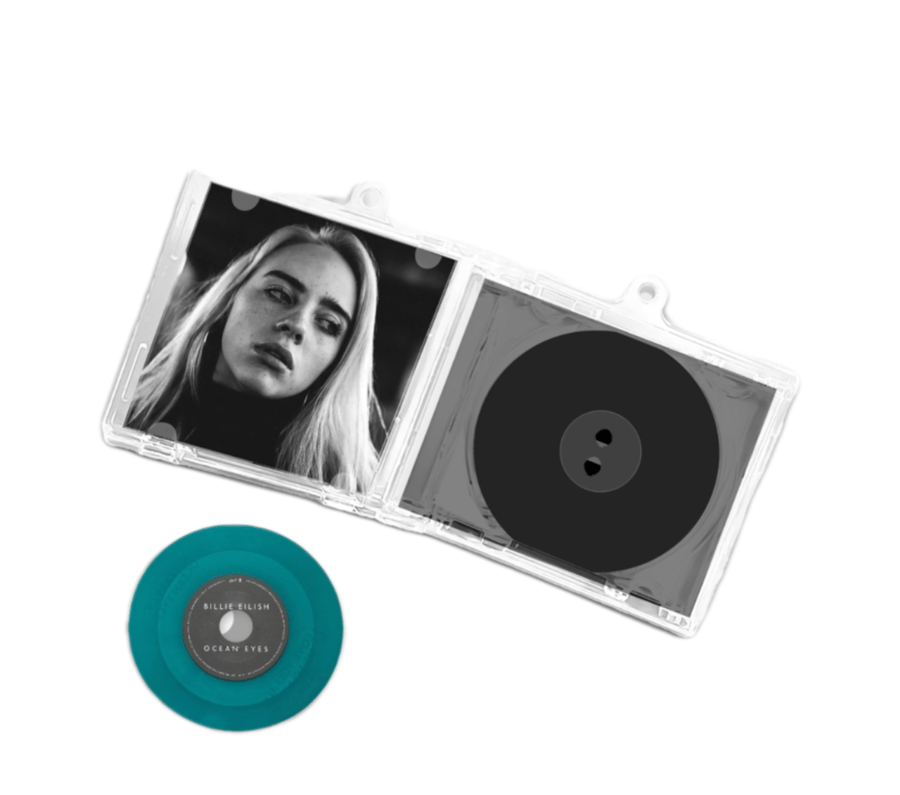 ميدالية Billie Elish مع رابط