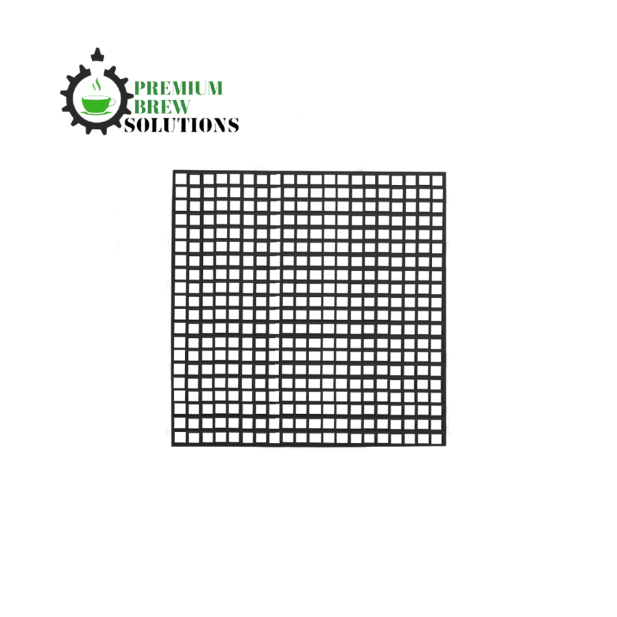 coffee cup heating grid