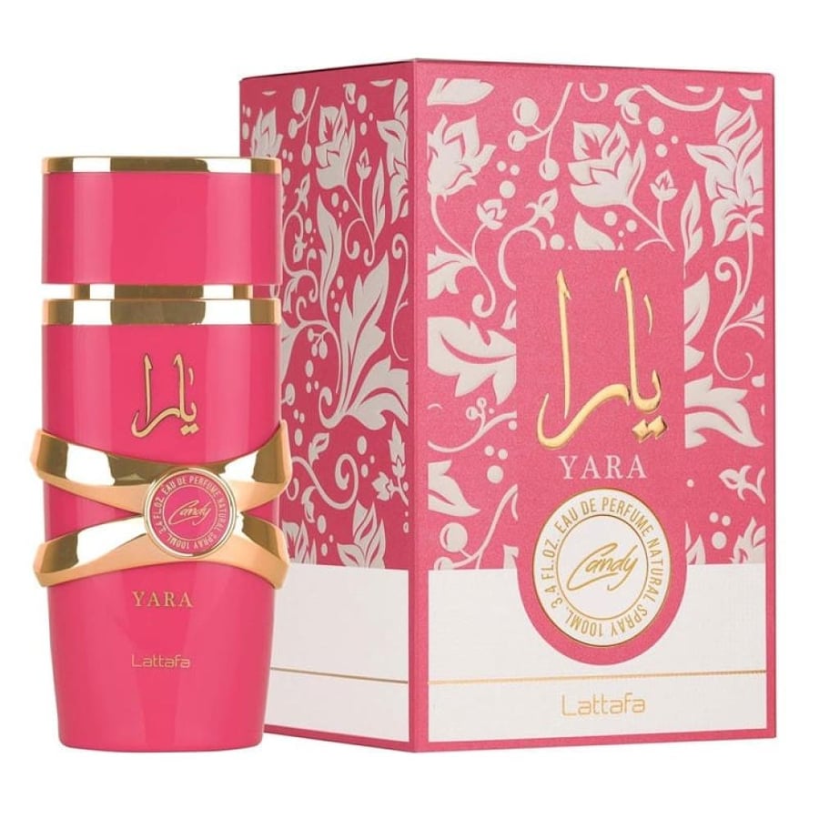 عطر لطافة يارا كاندي أو دي بارفيوم نسائي 100 مل