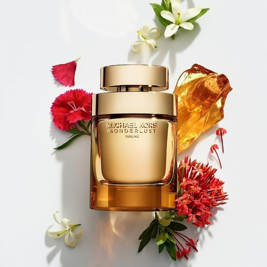 عطر مايكل كورس وندرليست سوبليم النسائي او دو بارفيوم 100 مل بدون علبه