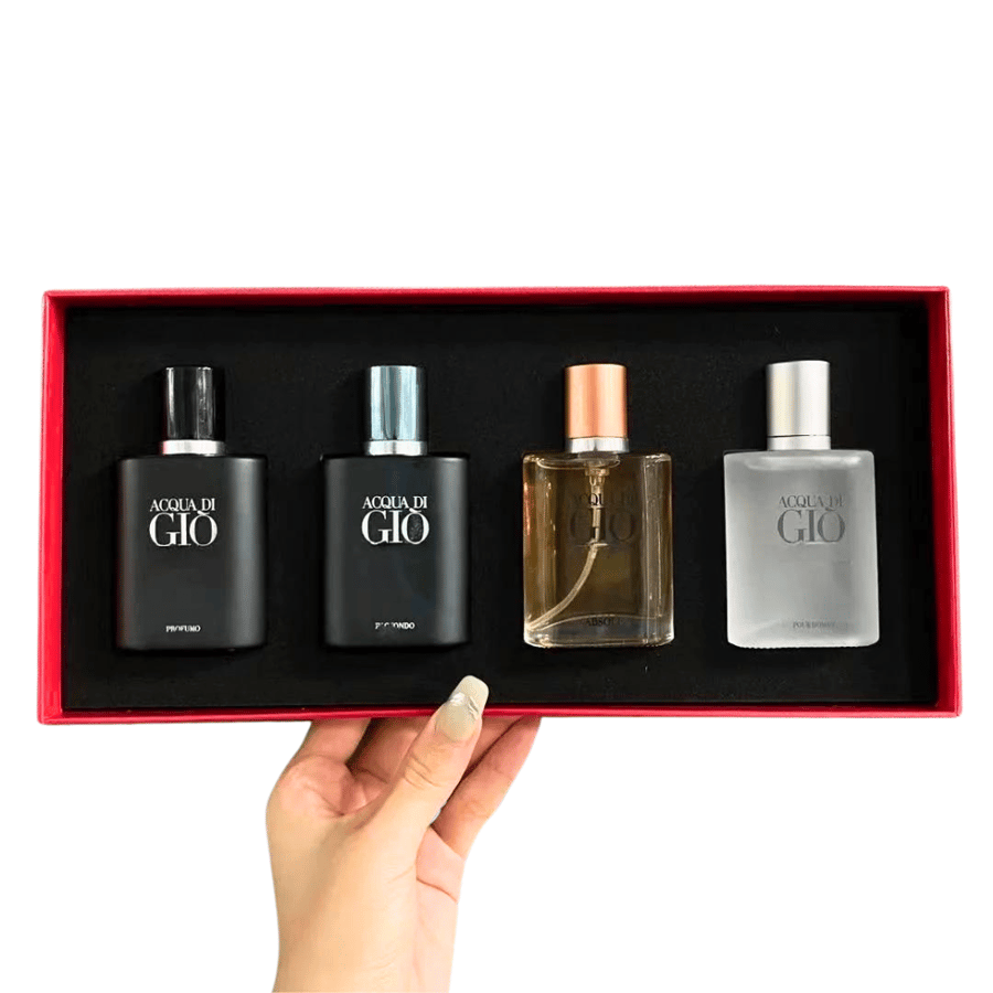 عرض أطقم مجموعة هدايا عطور رجالية 30 مل ×4