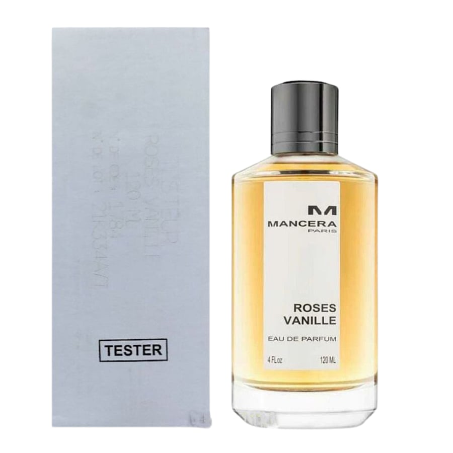 عطر روز فانيلا او دي بيرفيوم بدون علبه تستر للجنسين 120 مل