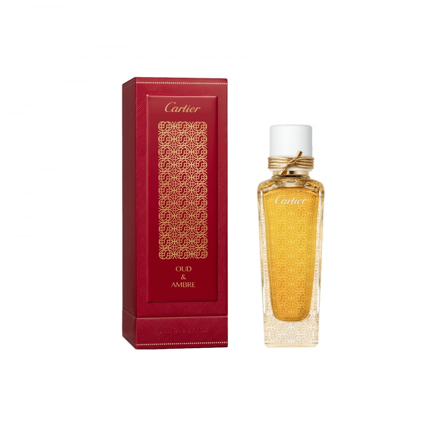 عطر كارتير عود اند عنبر او دو بيرفيوم 100مل
