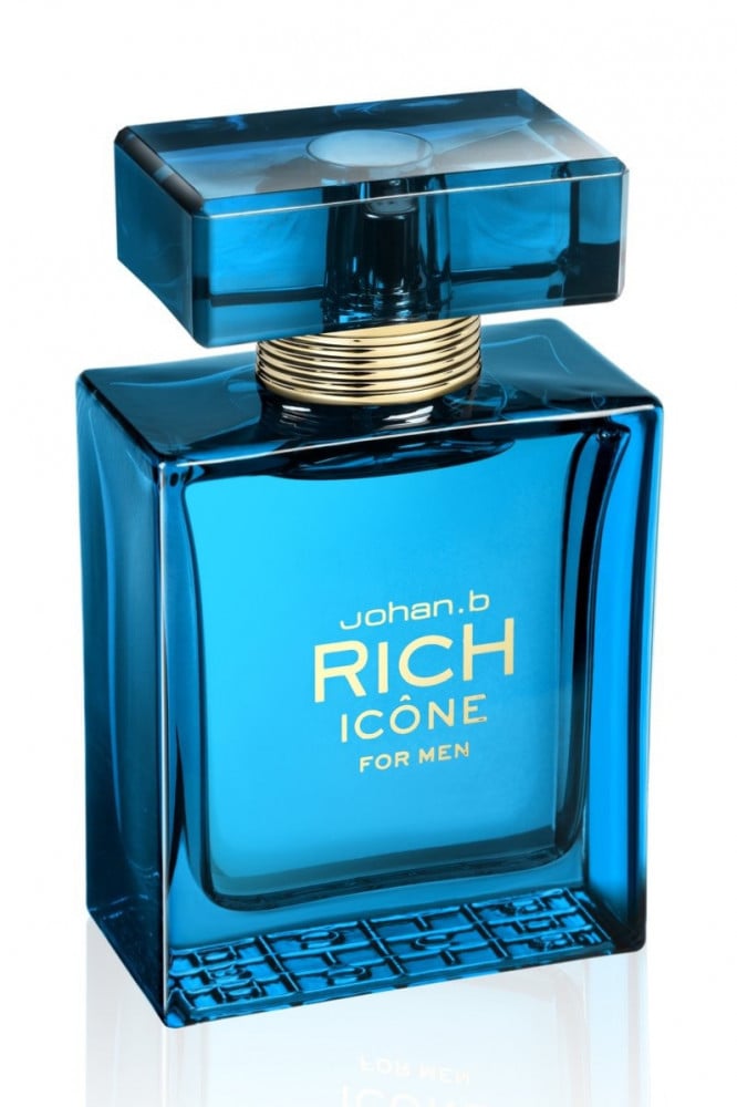 عطر ريتش بلو ايكون لرجال 100 مل