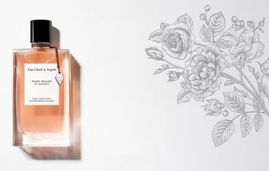 عطر فان كليف Rose Rouge او دو بارفيوم 75مل