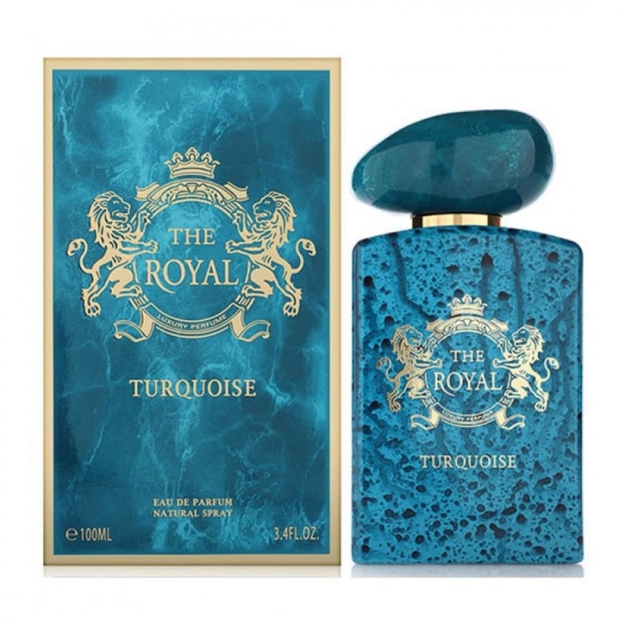 عطر ذا رويال تركواز للجنسين 100 مل