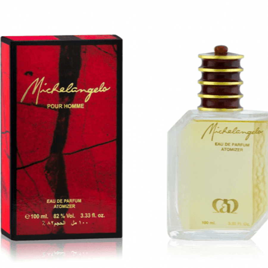 عطر مايكل انجلو من جيه كازانوفا بارفيوم -100 مل