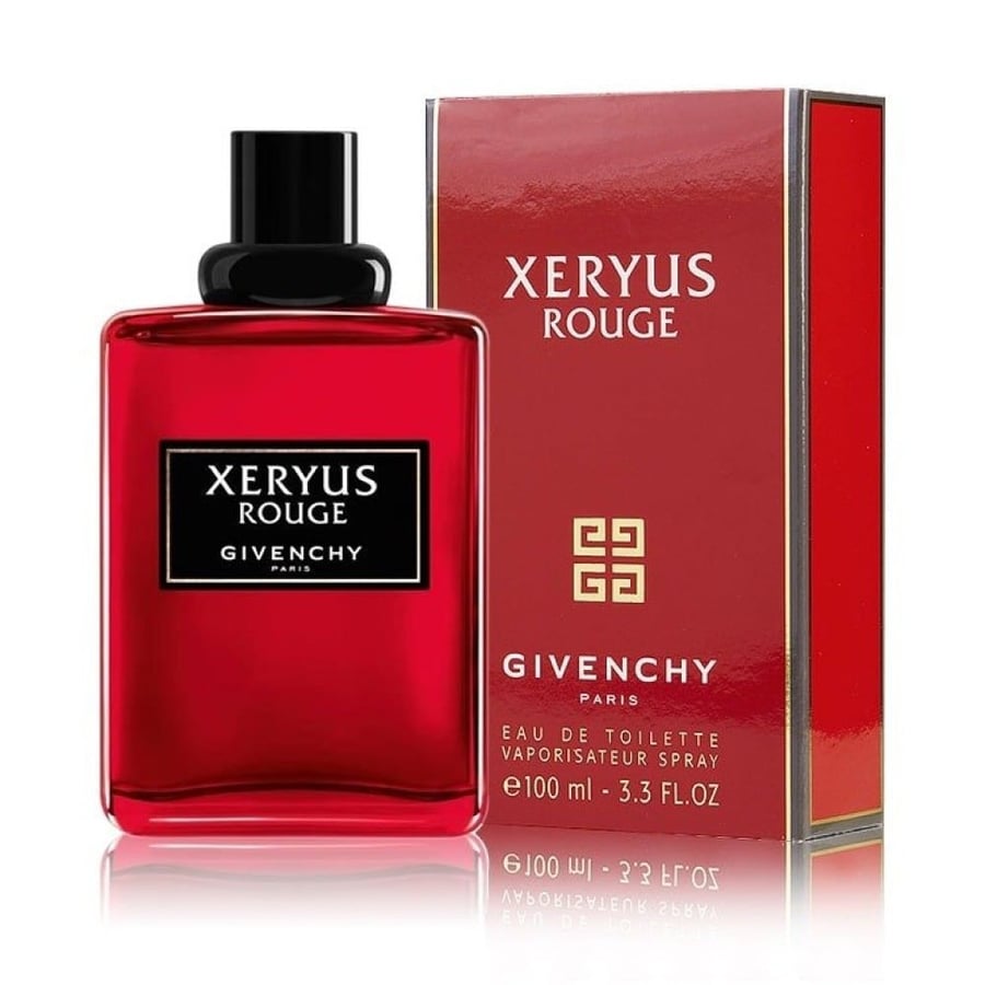 عطر جيفنشي اكسيروس روج الاحمر تواليت 100 مل