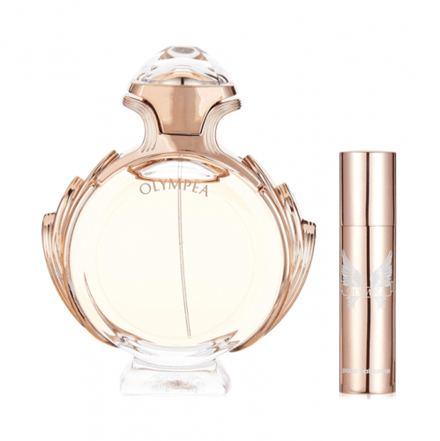 طقم باكو رابان اولمبيا او دو بارفيوم عطر 80مل+عينة للشنطة 10مل