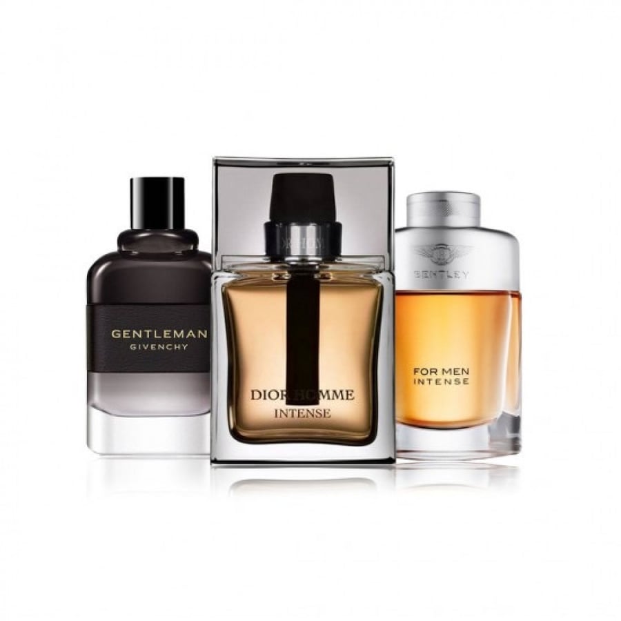 مجموعة عطور جيفنشي جنتل مان + ديور اوم انتنس + بنتلي انتنس