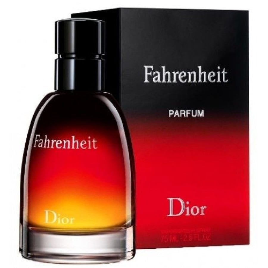 عطر ديور فهرنهايت بارفيوم 75 مل
