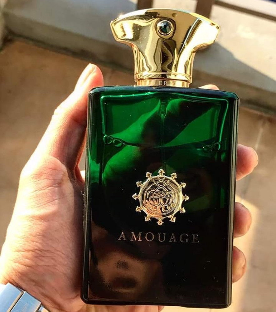 عطر امواج ايبيك الاخضر الرجالي او دو بارفيوم 100مل